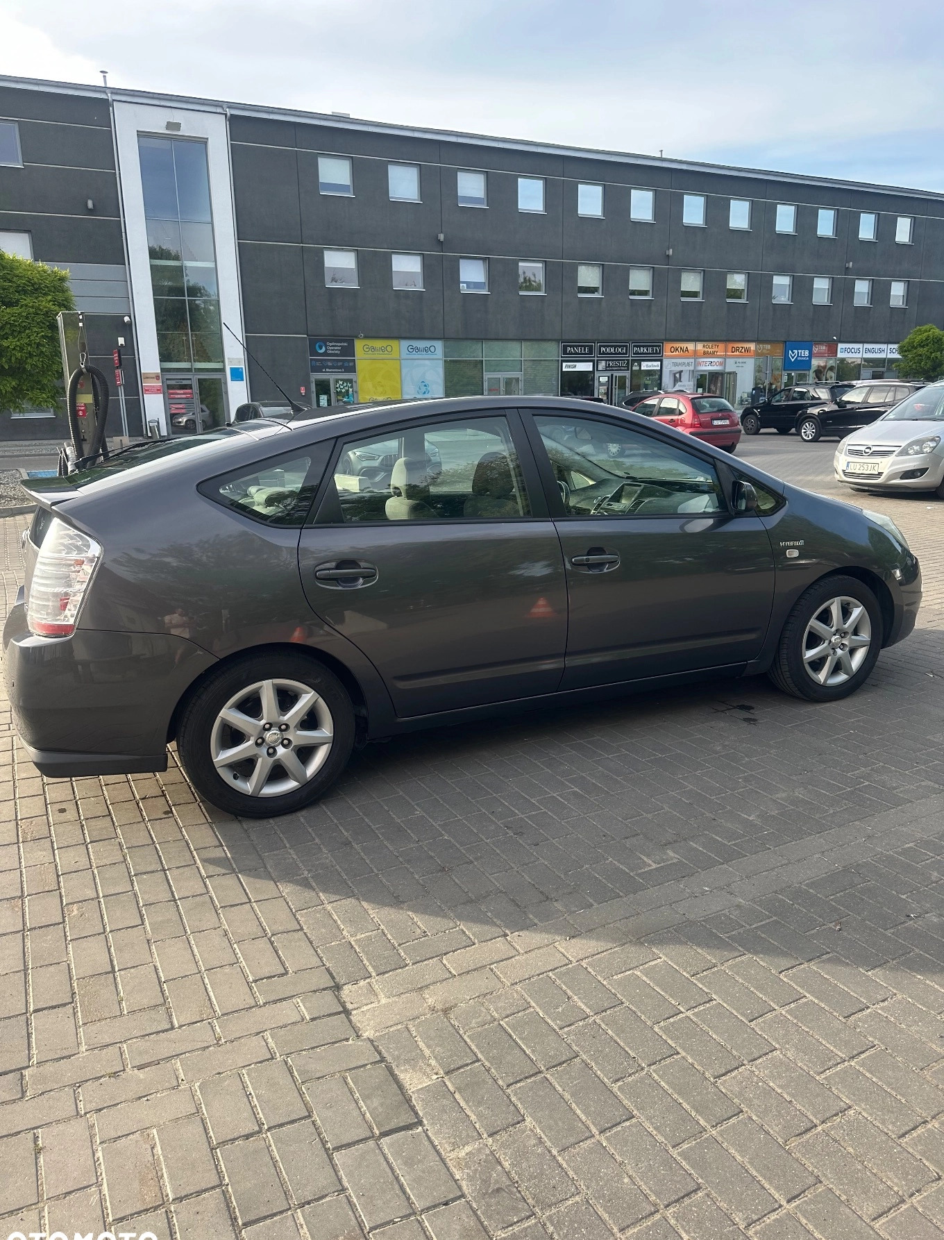 Toyota Prius cena 25000 przebieg: 215024, rok produkcji 2007 z Lublin małe 79